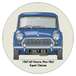 Morris Mini MkII Super Deluxe 1967-69 Coaster 4